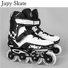 Japy skate original freestyle mt profissional slalom inline patins adulto patinação sapato deslizante patinação livre adulto 2024 - compre barato