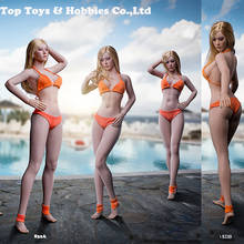 In stock 29.4cm hight 1/6 Pale /suntan TBLeague Super Flexible Female long leg Seamless Body S32A S33B only body without Head 2024 - buy cheap