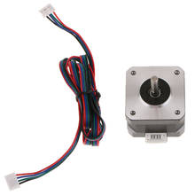 42 Stepper Motor Nema 17 Bipolar 42mm 4.4kg.cm 1.68A 4 Lead 3D Printer Hobby CNC with Motor Line 2024 - buy cheap