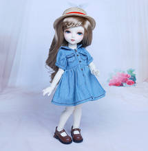 stenzhorn BJD doll - Bella 1/6 girl baby joint doll fashion toy free eyes 2024 - buy cheap