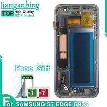 For Samsung S7 edge G935 G935F OLED Display 100% Tested Working Frame Lcd Display Touch Screen Assembly For Samsung LCD 2024 - buy cheap