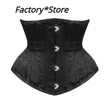 Gothic Slimming Body Shaping Waist Corset, Waist Trainer Underbust Corset  Steampunk Corse Bustier Sexy Lingerie 2024 - buy cheap