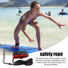 218cm Durable Surfboard Coiled Leash Adjustable Ankle Cuff Surfing Board Rope Leg Foot Leash Sup Surf Board For Stand Up Paddle 2024 - buy cheap