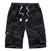 M-8XL Summer Men Shorts 2022 New Fashion Short Pants Cotton Quality Mens Casual Shorts Homme Holiday Beach Cargo Shorts 2024 - buy cheap