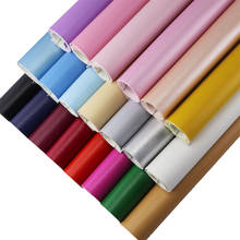 30x134cm Roll Smooth Soft PU Artificial Faux Synthetic Leather Fabric For Bag Shoes Bows DIY BH023 2024 - купить недорого