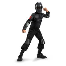 New Modern Ninja Costume Disguise Superhero Cosplay Uniform Halloween Costume for Kids 2024 - buy cheap