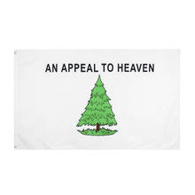 Flashhub-arbol de pino de La Libertad, Bandera de «Appeal to Heaven» para decoración, 60x90, 90x150cm 2024 - compra barato