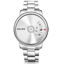 Paidu Men Watches Fashion Creative Watches Mens Watches Turntable Dial Men Sports Watches erkek kol saati heren horloge 2024 - buy cheap