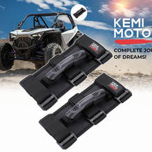 UTV ATV universal Sports Roll Bar Cages Grab Handle Hold For Jeep For Can-am Commander Maverick x3 1000 for Polaris RZR Ranger 2024 - купить недорого