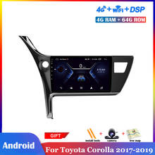 Android Multimedia Player For Toyota Corolla 2017 2018 2019 Car Radio Stereo GPS Navigation DSP IPS Touch Screen 2024 - buy cheap