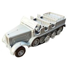 1:72 4d rodado veículo blindado modelo de montagem livre de borracha montado militar para crianças carro presentes crianças carro brinquedo modelo b6b1 2024 - compre barato