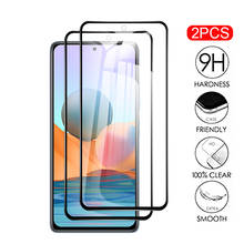 Cristal templado transparente para xiaomi redmi note 10 pro, protector de pantalla de seguridad, 2 uds. 2024 - compra barato