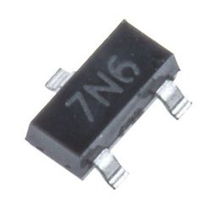 10 fábricas transistor tela integrada 7n6 sot-23 pacote original autêntico 2024 - compre barato