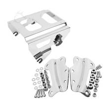 Motorcycle Detachable Solo Mount Rack Docking Kit For Harley Touring Tour Pak Road King Road Glide Electra Glide 2009-2013 2024 - buy cheap
