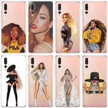 Beyonce Pop Music singer case For Huawei P8 P9 P10 P20 P30 P40 Psmart Lite Plus Pro Phone cases Y5 Y6 Y7 2017 2018 soft Cover 2024 - buy cheap
