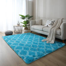 ins style living room carpet coffee table rug girl bedroom bedside rug balcony bay window floor mat hand tie dye craft carpet 2024 - buy cheap