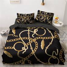 3D Bedding Sets Geometric  Baroque Duvet Quilt Cover Set Comforter Bed Linen Pillowcase King Queen Full 265x230cm Home Texitle 2024 - buy cheap