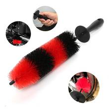Wheel Rim Cleaning Brush Long Soft Bristle Car Wheel Brush,Rim Tire Brush, For Cleaning Wheels,Rims,Exhaust Tips,Motorcycles 2024 - buy cheap