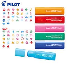 Pilot Frixion Stamp 6pcs/lot 30 Patterns Available Cute Stamps Eraserable 2024 - buy cheap