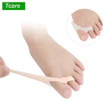 Tcare 2Pcs/Pair of Child Kids Little Toe Bunion Corrector Hallux Valgus Corrector Kids Toes Correction Feet Care 2024 - buy cheap