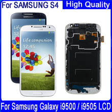 5.0 inch for SAMSUNG Galaxy S4 LCD Display Screen i9505 i9500 i9506 i337 with Frame Touch Screen Digitizer Assembly Replacement 2024 - buy cheap