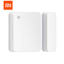 Sensor inteligente Xiaomi Mijia 2 para puertas y ventanas, detección de luz 5,1 compatible con Bluetooth, registro de apertura/cierre, recordatorio de horas extras sin cerrar 2024 - compra barato