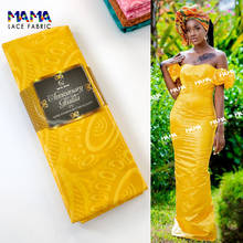 5 Yards Bazin Riche  2021 Nouveau For DIY Lace Basin Riche Tissu Dentelle Guinea Senegal Wedding Bride Dress Material 2024 - buy cheap