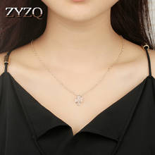 ZYZQ Desert Treature кактус цепь ожерелье милый крошечный значимый подарок на день рождения для Besties оптовая торговля много & оптом ювелирные изделия ожерелье 2024 - купить недорого