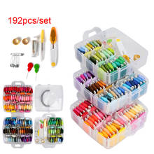 150 Colors Cross Stitch Floss Rainbow Color Sewing Threads Set Sewing Accessories Kit For Women Mom DIY Gift 2024 - buy cheap