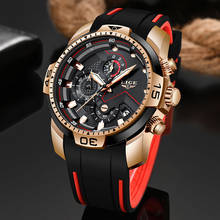 2022 LIGE New Mens Watches Top Luxury Brand Men Unique Sport Watch Men Quartz Date Clock Waterproof Wristwatch Relogio Masculino 2024 - buy cheap