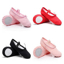 Toddler Girls Shoe Kids Ballet Shoes Canvas Ballet Dance Slippers Split Sole Girls Childern Ballerina Practice Shoes For Dancing 2024 - buy cheap