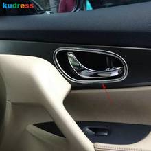 For Nissan Qashqai J11 2014 2015 2016 2017 2018 2019 2020 2021 Chrome Interior Door Handle Bowl Cover Trim Car Accessories LHD 2024 - buy cheap