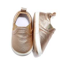 Baby Boy Girl Shoes New Classic PU Leather Casual Newborn Baby shoes For Boy First Walkers Newborn Flat Shoes 2024 - buy cheap