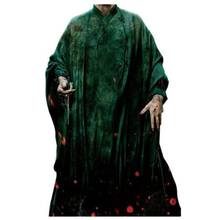 Fantasia de filme lord, voldemort, roupa com manto, para cosplay de halloween, 2019 2024 - compre barato