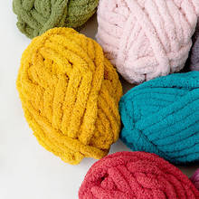 226g/ball Super Thickness  Wool Chunky Yarn Felt Wool Roving Yarn Hand-knitted Cap Blanket Cushion Pet Nest Crochet Yarn 2024 - buy cheap