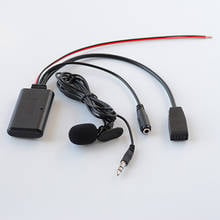 Автомобильный AUX аудио кабель адаптер Bluetooth Mic 10pin для BMW E46 320i 323i 325i CD 2002-06 2024 - купить недорого