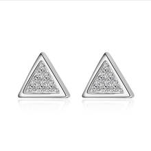 Everoyal-pendientes triangulares de circonita para mujer, joyería Vintage de plata 925, accesorios para pendientes, Bijou de cumpleaños 2024 - compra barato