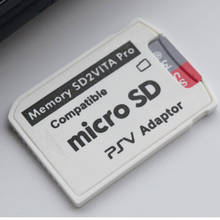 Hot Sale Version 6.0 SD2VITA For PS Vita Memory TF Card Game Card PSV 1000/2000 Adapter Micro SD card Reader ps vita 1000 2024 - buy cheap