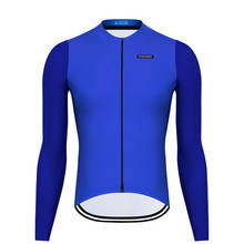Футболка Etxeondo мужская с длинным рукавом, Джерси для велоспорта, дышащая быстросохнущая одежда для велоспорта, весна 2024 - купить недорого