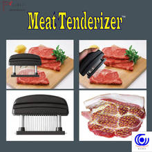 48 Needle Stainless Steel Blades Meat Tenderizer probe Knife Beaf Steak Mallet Hammer Pounder Kitchen Cooking injection needles 2024 - buy cheap