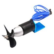 IPX8 Waterproof Underwater Thruster 2838 350KV 2.4KG Thrust Brushless Motor with 55mm 60mm Propeller for ROV RC Boats CW 2024 - buy cheap