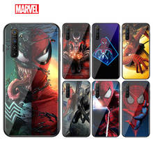 Cool Marvel Spider Man For OPPO A93 A92 A73 A53S A52 A32 A31 A12E A1K F17 F15 Reno5 5k Find X2 X3 Pro Lite Phone Case 2024 - buy cheap