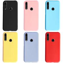 Capa de celular para huawei y9 prime 2019, capa fina de tpu com cor de doce, p smart z, y9prime psmart z 2019 2024 - compre barato