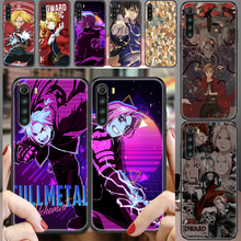 Fullmetal Alchemist Anime Phone case For Xiaomi Redmi Note 7 7A 8 8T 9 9A 9S K30 Pro Ultra black tpu cover 3D bumper fashion 2024 - buy cheap