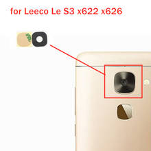 2PCS for Leeco Le S3 X622 X626 Back Camera Glass Lens Main Rear Camera Lens with Glue for Letv Le S3 Repair Spare Parts 2024 - buy cheap