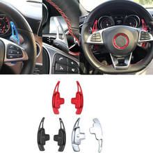 2pcs/lot Car Steering Wheel Shift Paddle Shifter For benz C GLC GLE S CLA A B C E GLA W205 W212 2024 - buy cheap