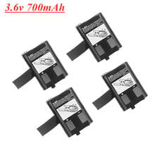 4pcs 3.6v 700mah Battery For Motorola 2-Way Radios KEBT-086-A M53617 KEBT-086-B 53617 KEBT-086-C KEBT-086-D 2024 - buy cheap