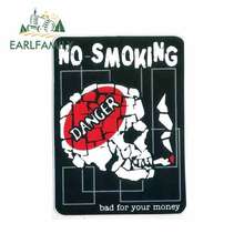 EARLFAMILY 13cm x 9.4cm For Funny No Smoking Meme Bad For Your Car Stickers Decals Suitable Occlusion Scratch Graffiti Sticker 2024 - buy cheap