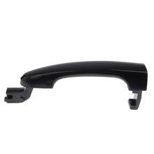 Manija de puerta exterior delantera izquierda de coche, accesorio duradero para Kia Sportage 2005 - 2010 2024 - compra barato