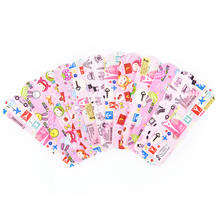 50Pcs Waterproof Breathable Band Aid Plasters Child Adults Kids Wound Stickers Cartoon First Aid Adhesive Bandages 2024 - buy cheap